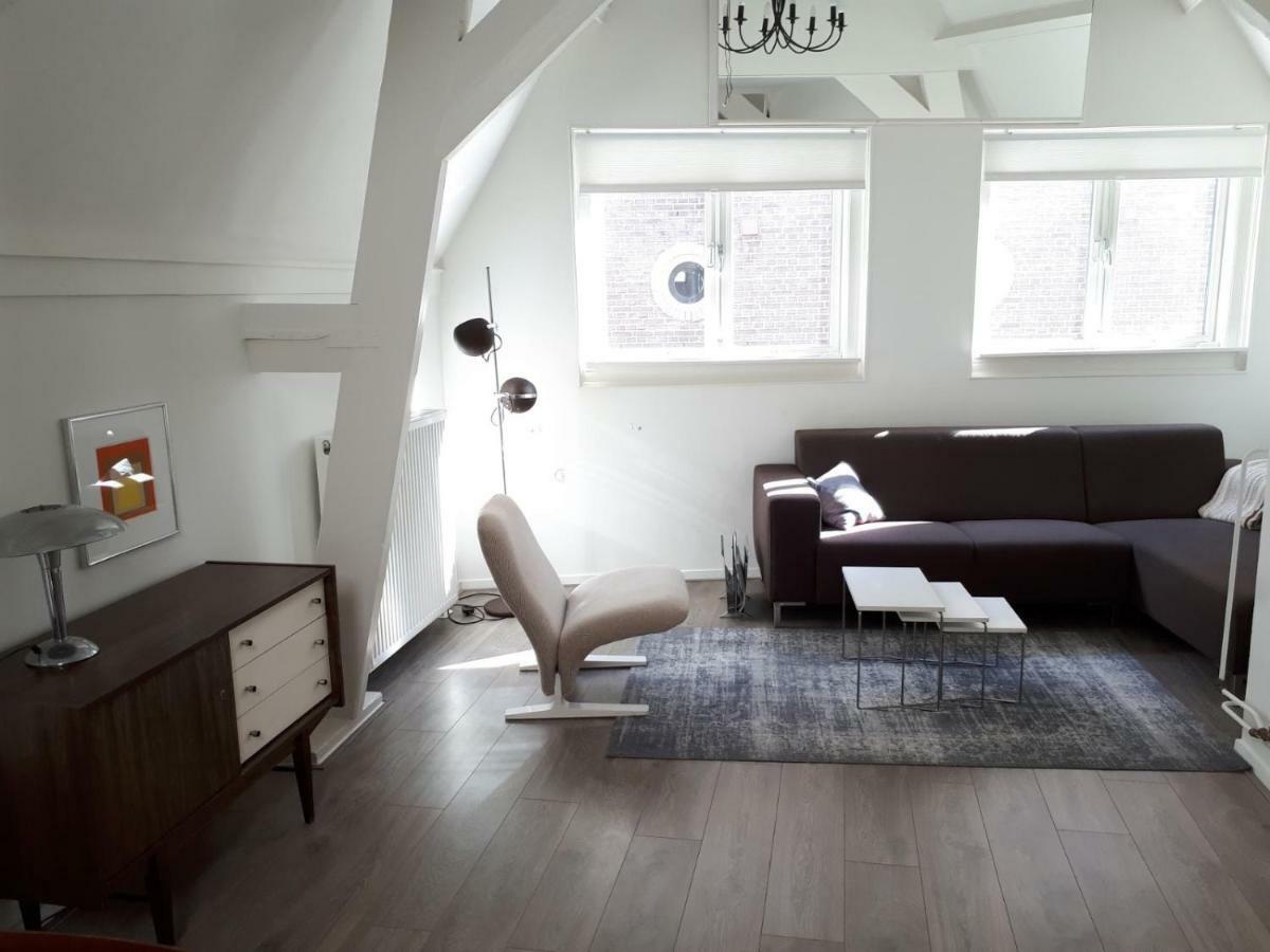Tiny Monumental House In Down Town Leiden Apartment Екстериор снимка