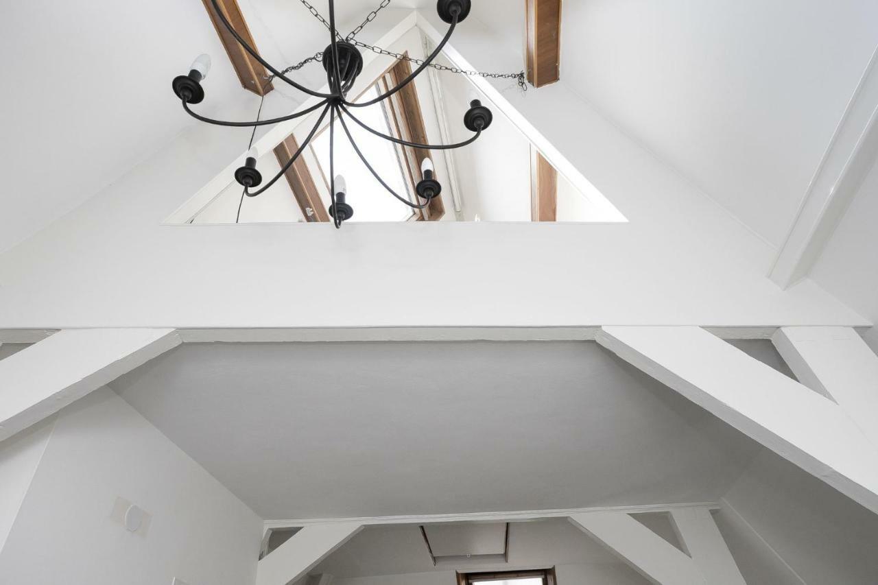 Tiny Monumental House In Down Town Leiden Apartment Екстериор снимка
